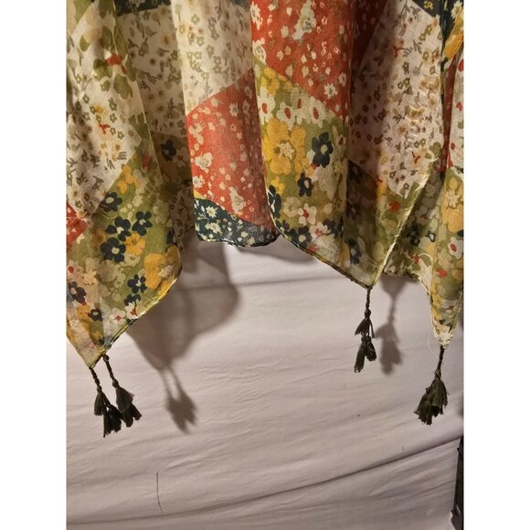 Coastal Granny Boho Vibes Cardigan Wrap Shaw Womens Plus One Size Tunic Length - Picture 2 of 4